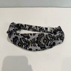 Vera Bradley Black, White & Green Stretch Headband – OSFM